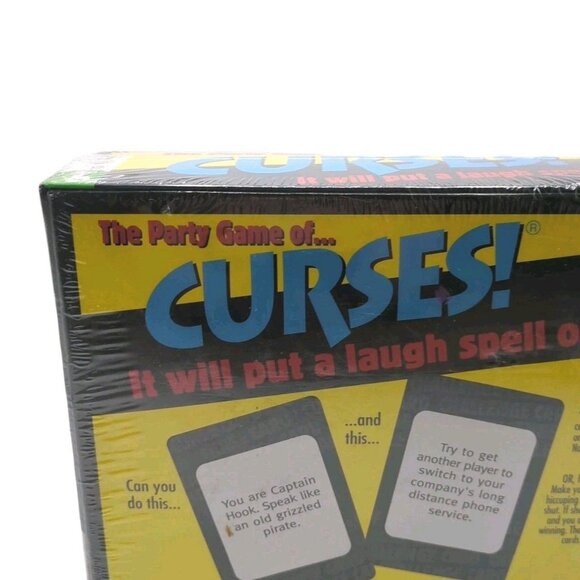 Curses! The Party Game (2001) New & Factory Sealed - Mensa Select - Picture 9 of 10